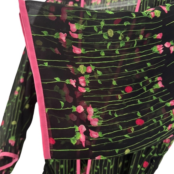 Josie Short Chemise Nightgown & Robe Set S/M - Picture 5 of 10